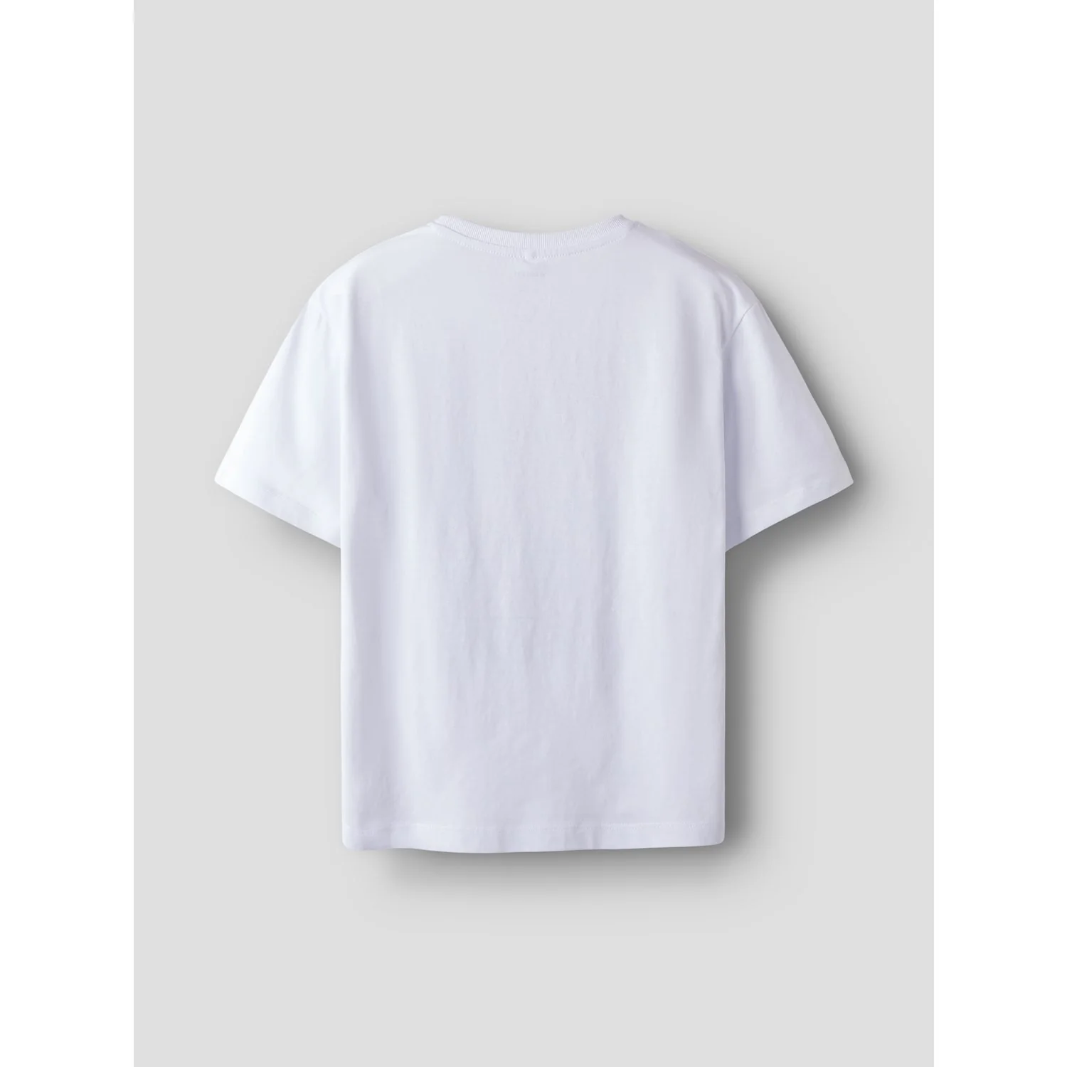 Name It Bright White Nkmhansy Ss Nreg Top Box Pb - Image 4
