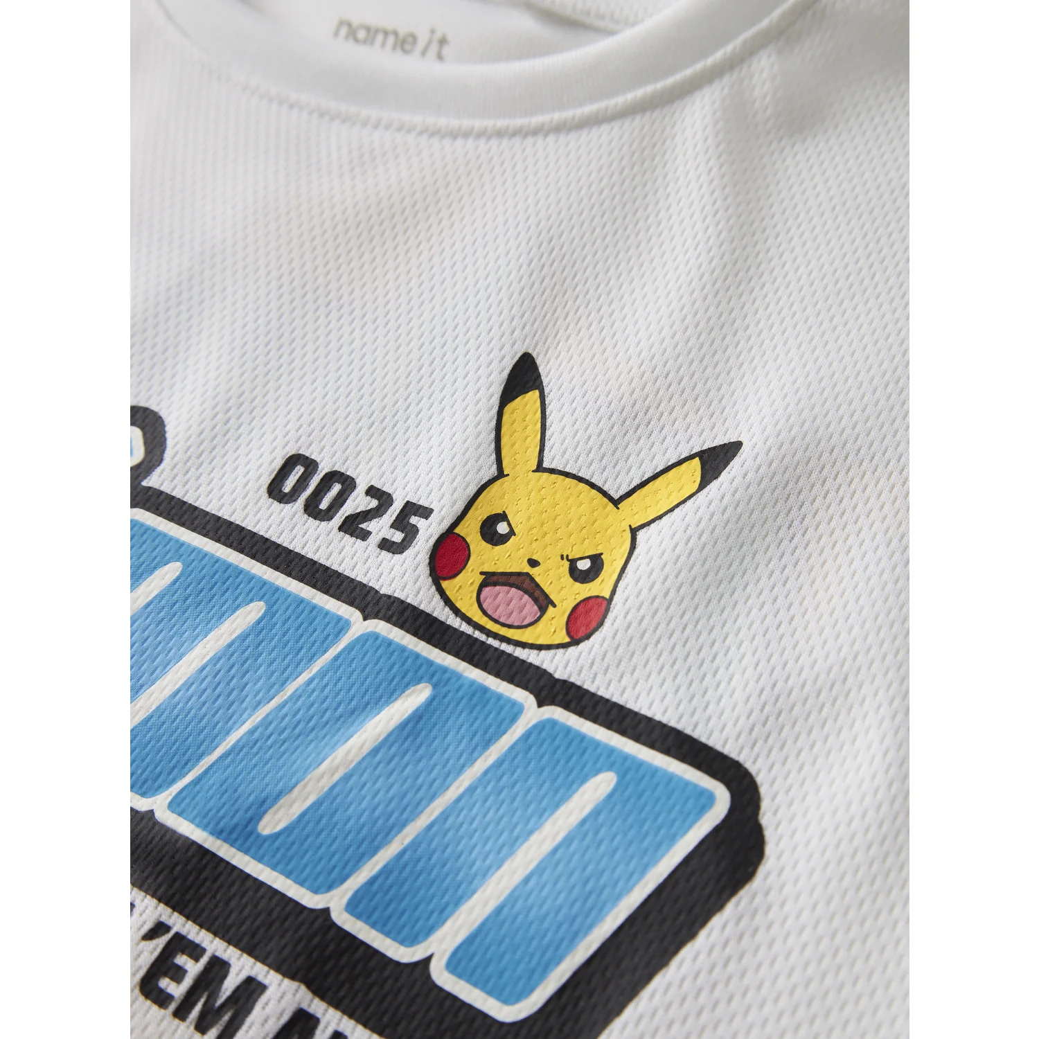 Name It Bright White Nkmmile Pokemon Ss Nreg Poly Top Box Sky - Image 4
