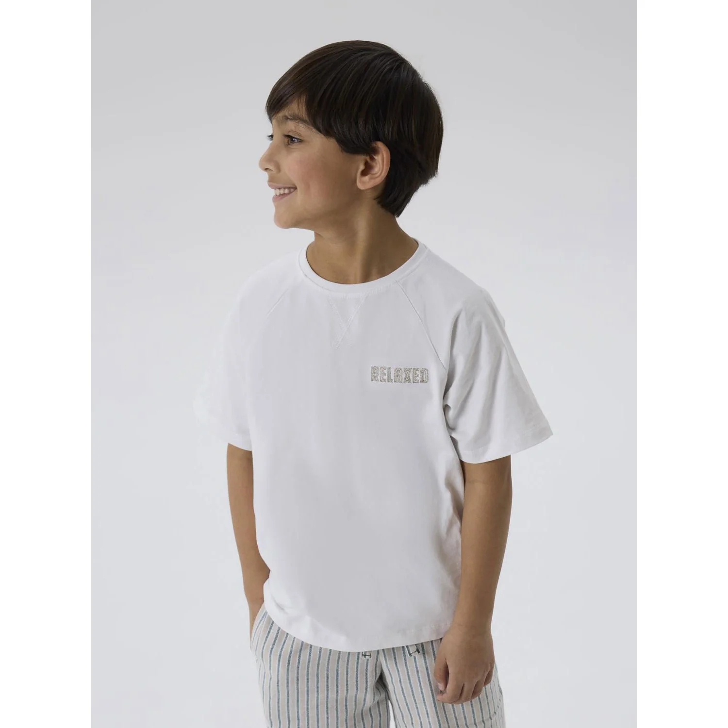Name It Bright White Nkmrob Nreg Ss Top - Image 3