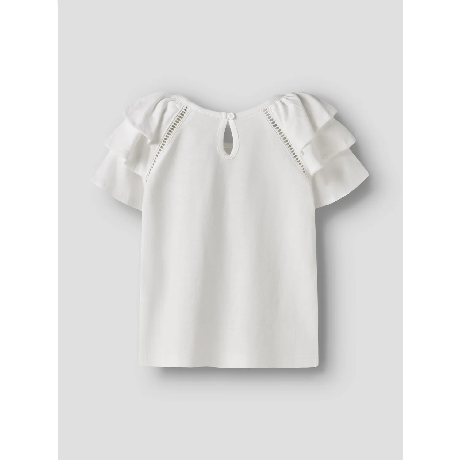 Name It Bright White Nmfhuda Ss Top - Image 2