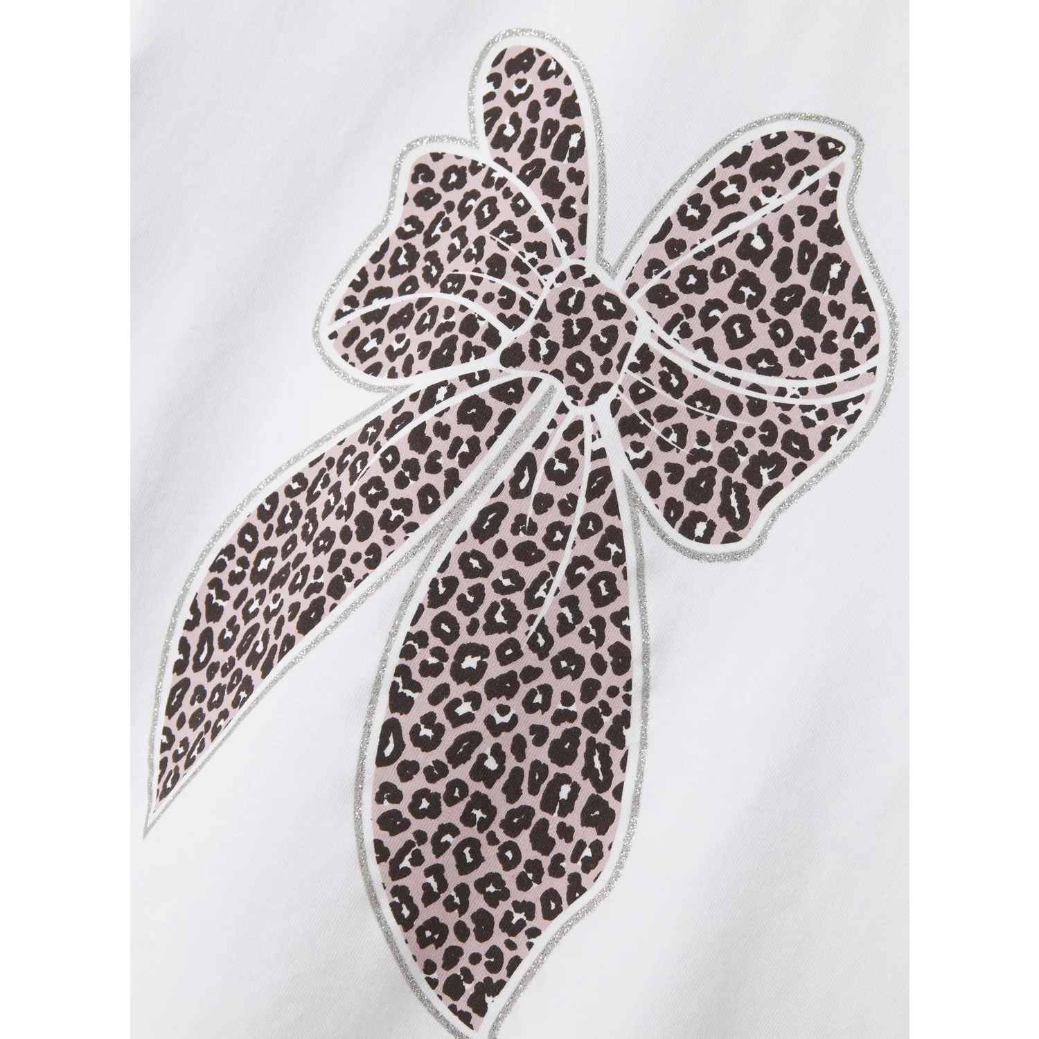 Name It Bright White Nmfleoanja Ss Nreg Top - Image 2