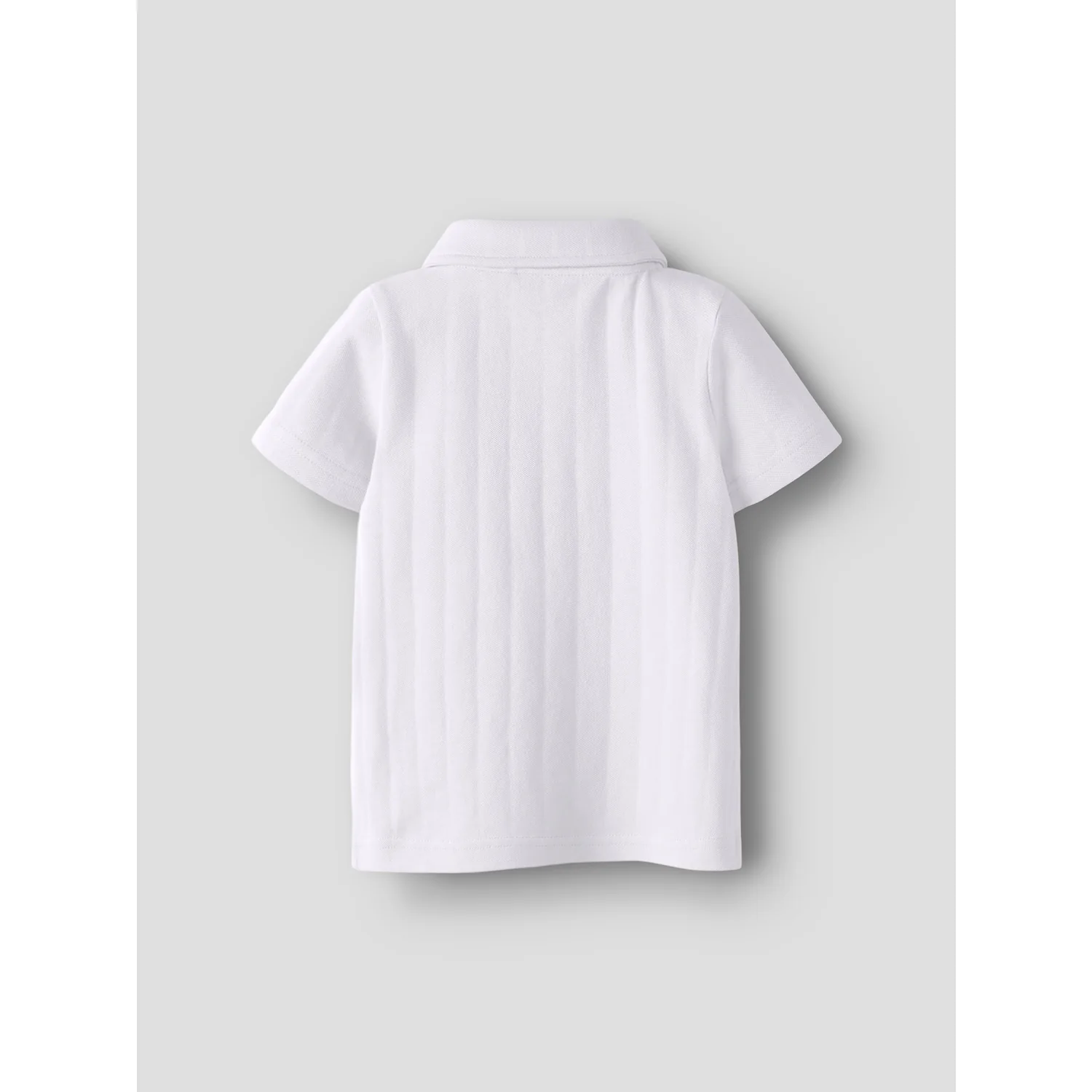 Name It Bright White Nmmfen Ss Polo - Image 3