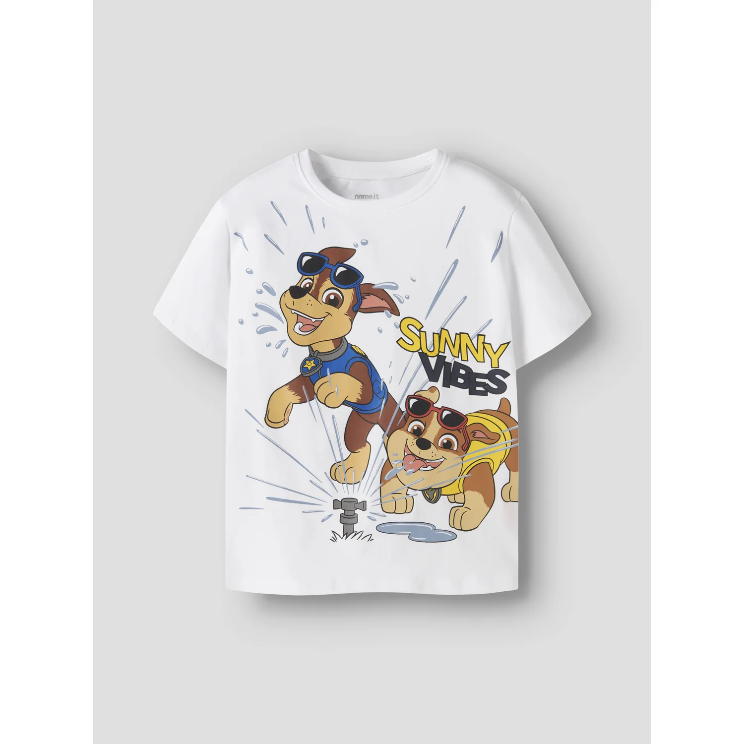 Name It Bright White Nmmmacas Paw Ss Nreg Top Cplg - Image 4