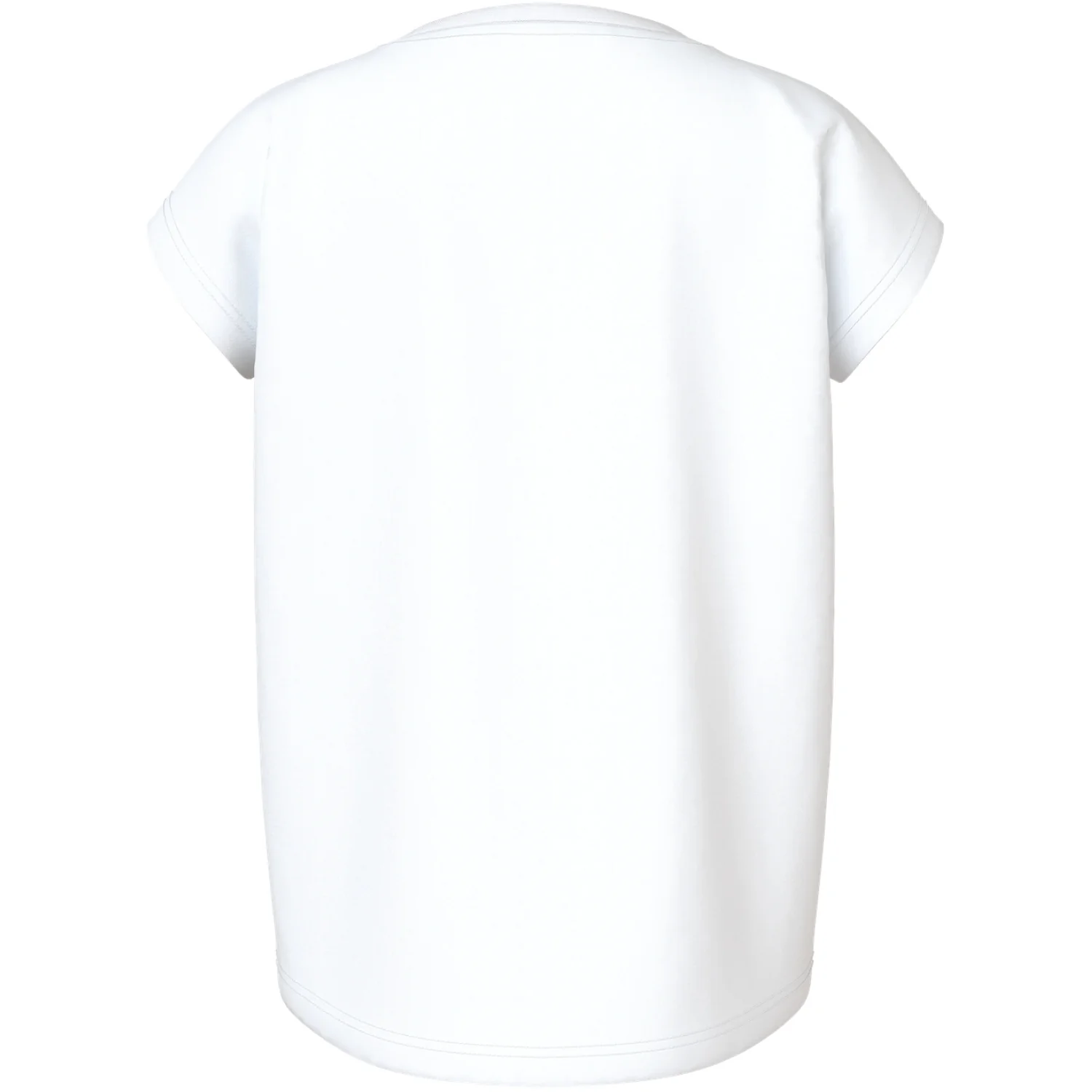 Name It Bright White Sea Shells Nmfvigea Capsl Top - Image 3