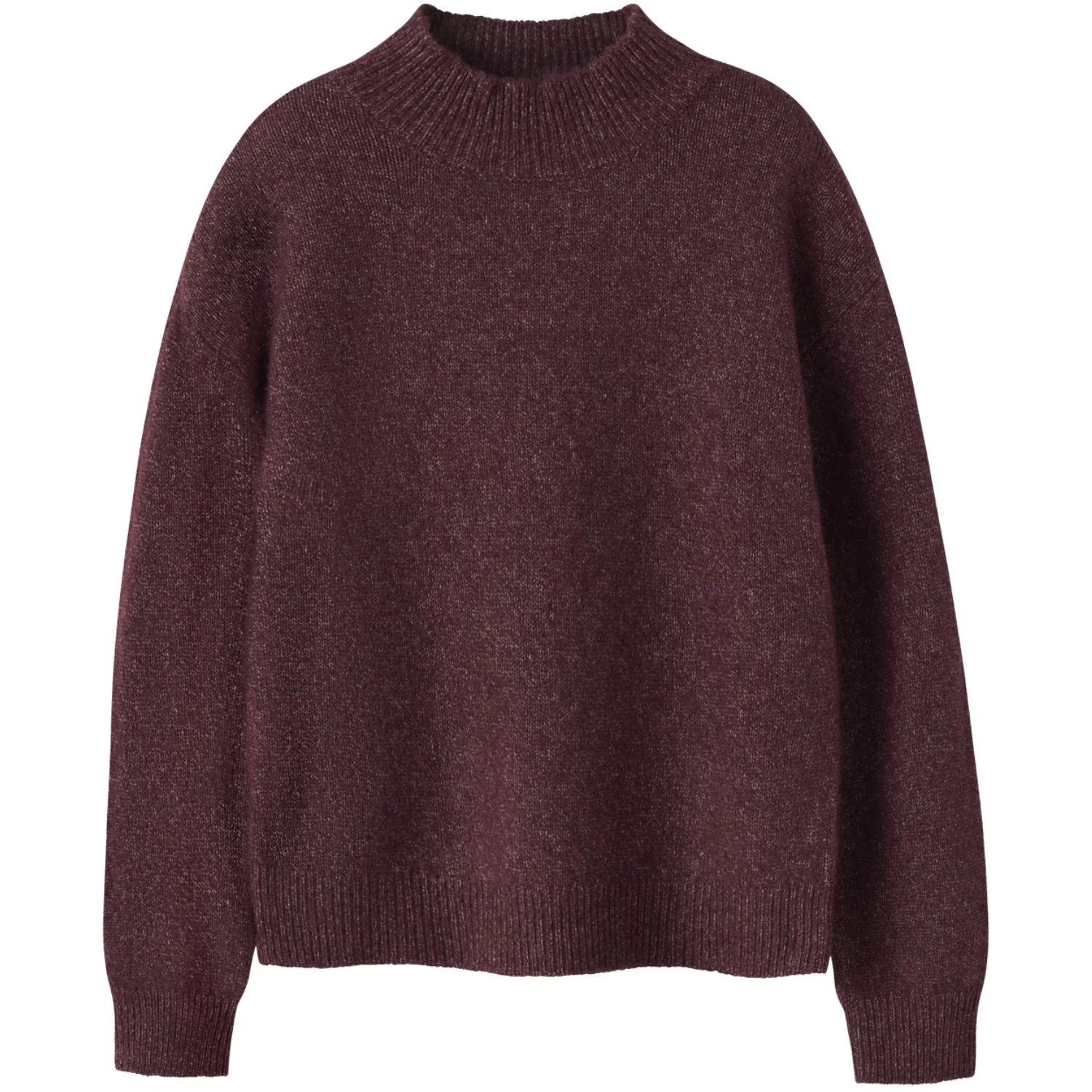Name It Burgundy Nkfvemmie Ls Strik