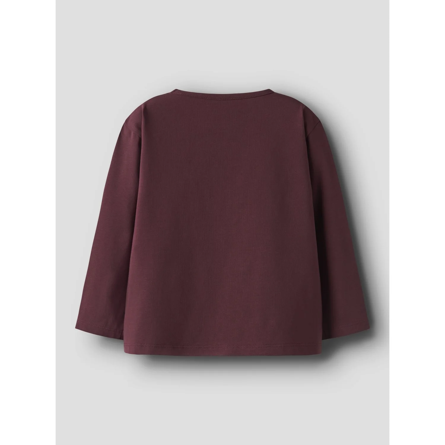 Name It Burgundy Nmfora Peppa Ls Nreg Top Box Cplg - Image 3