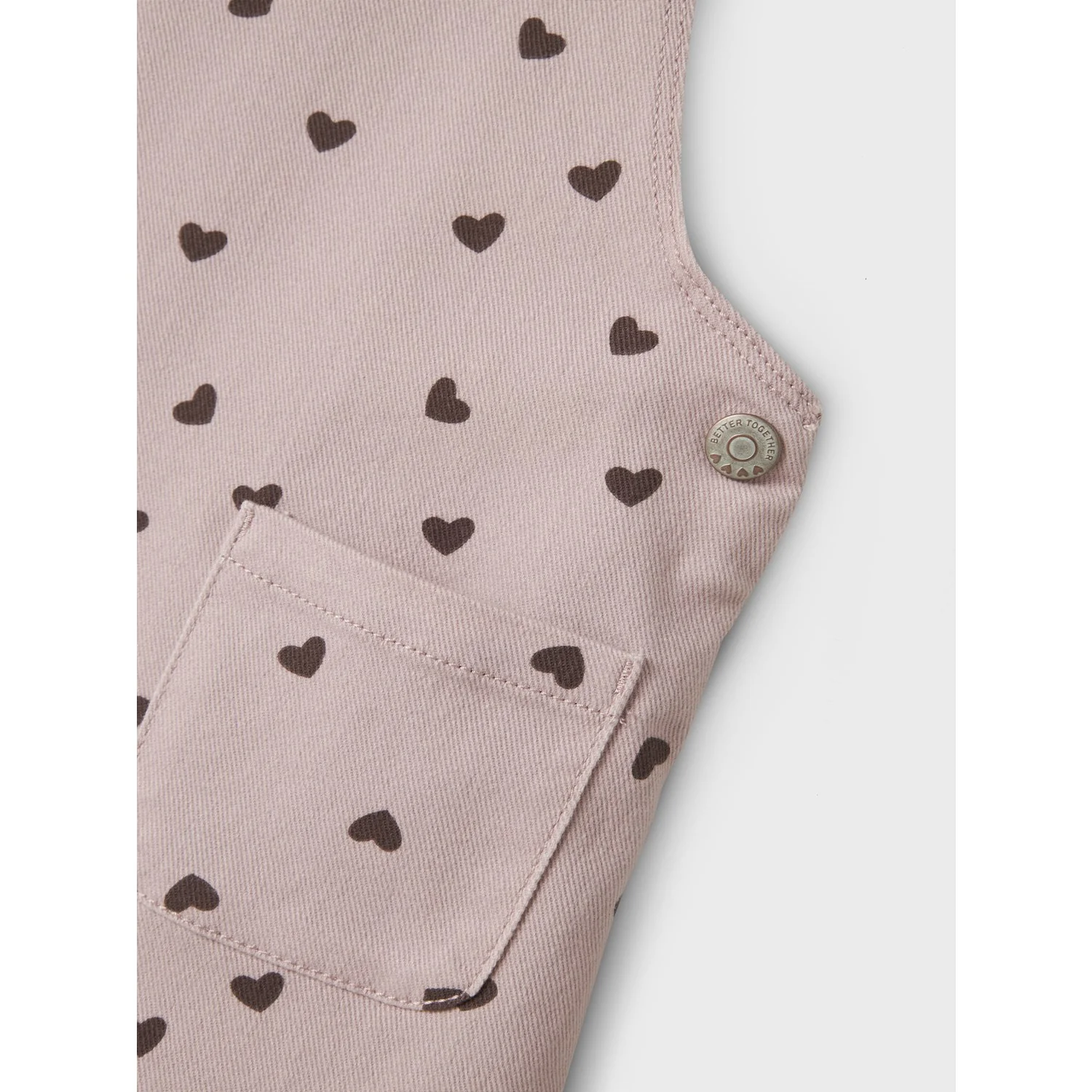 Name It Burnished Lilac Heart Nmflira Aop Twill Spencer 7218-Yf - Image 2