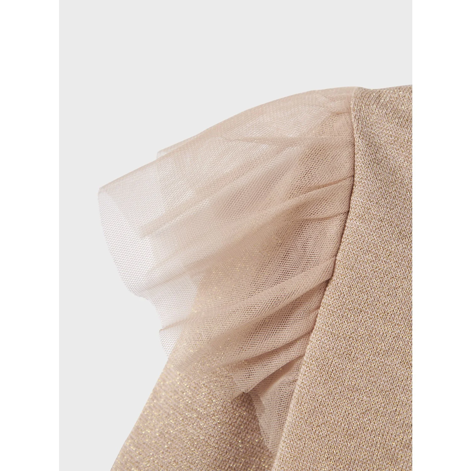 Name It Burnished Lilac Lurex Nmflulla Ls Top - Image 2