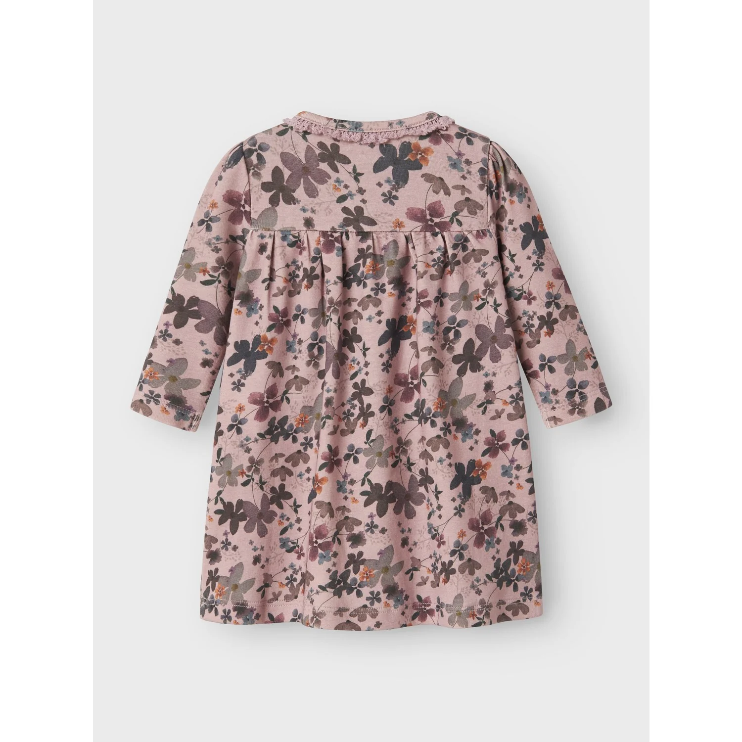 Name It Burnished Lilac Nbfnaline Ls Kjole - Image 3