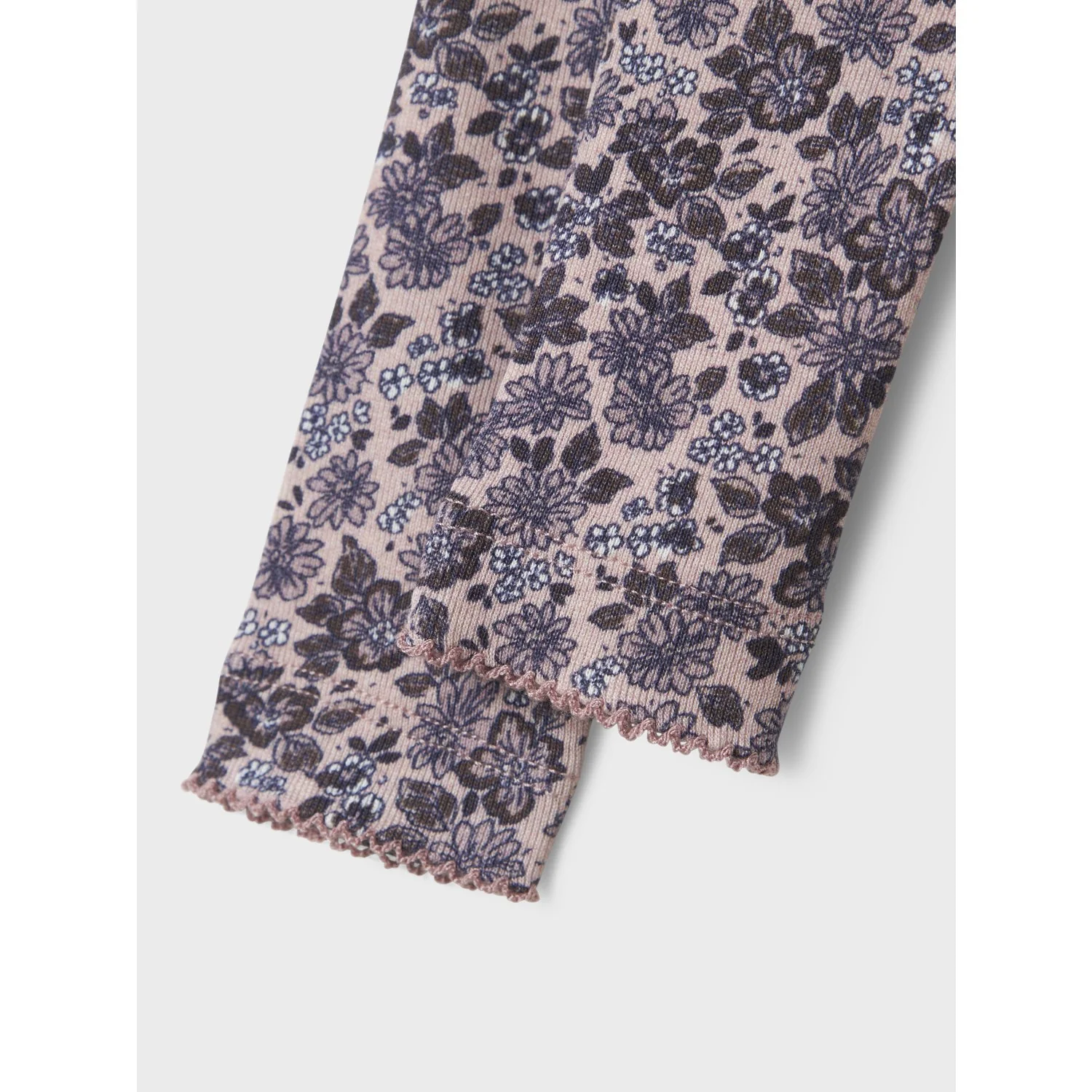 Name It Burnished Lilac Nbfoalia Leggings - Image 2