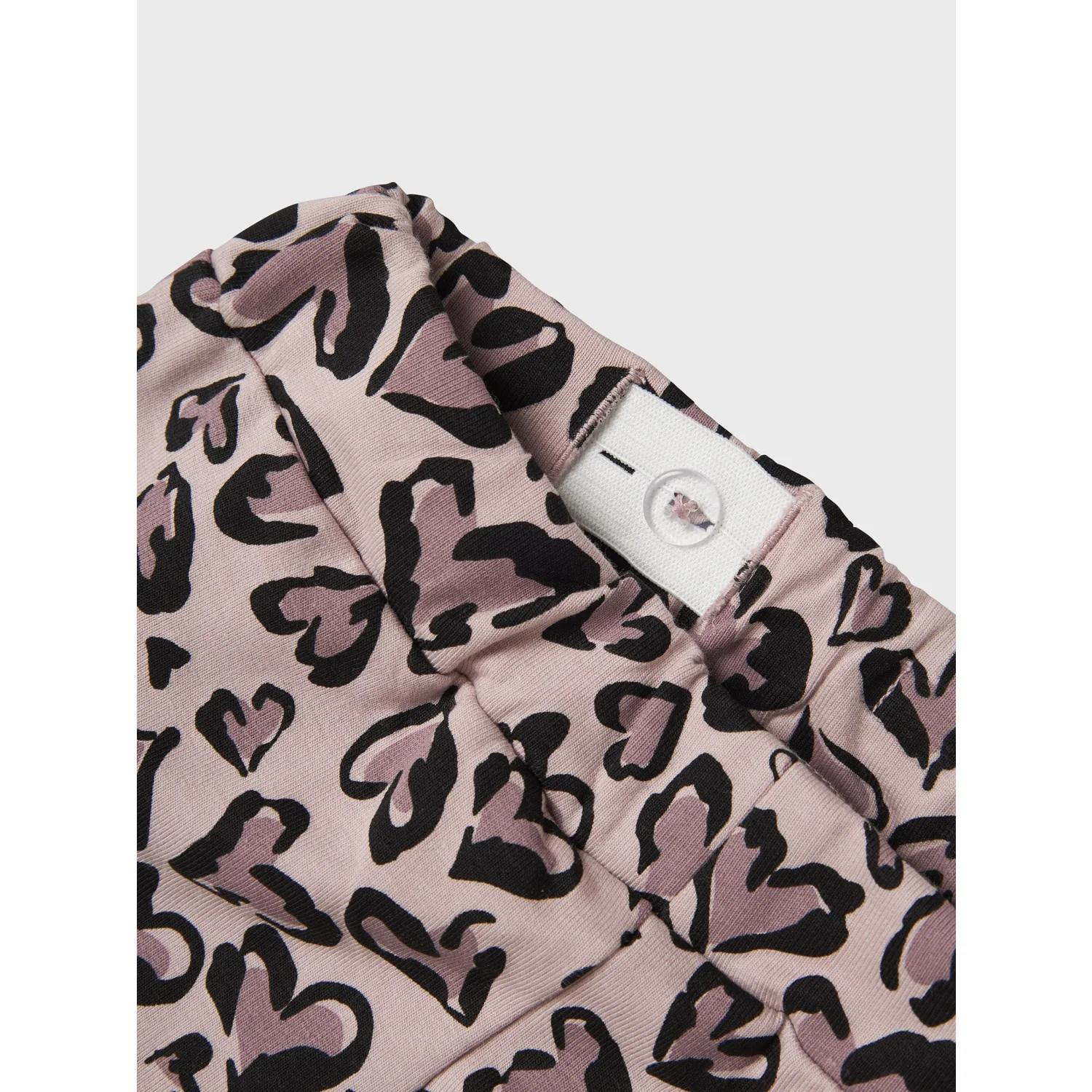 Name It Burnished Lilac Nmfjanni Stitch Swe Bukser Unb Wdi - Image 4