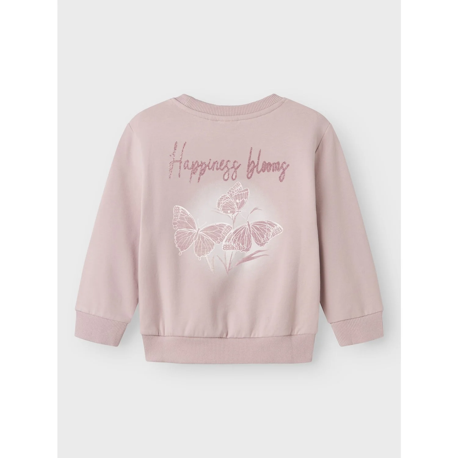 Name It Burnished Lilac Nmflaise Nreg Sweat Bru - Image 3