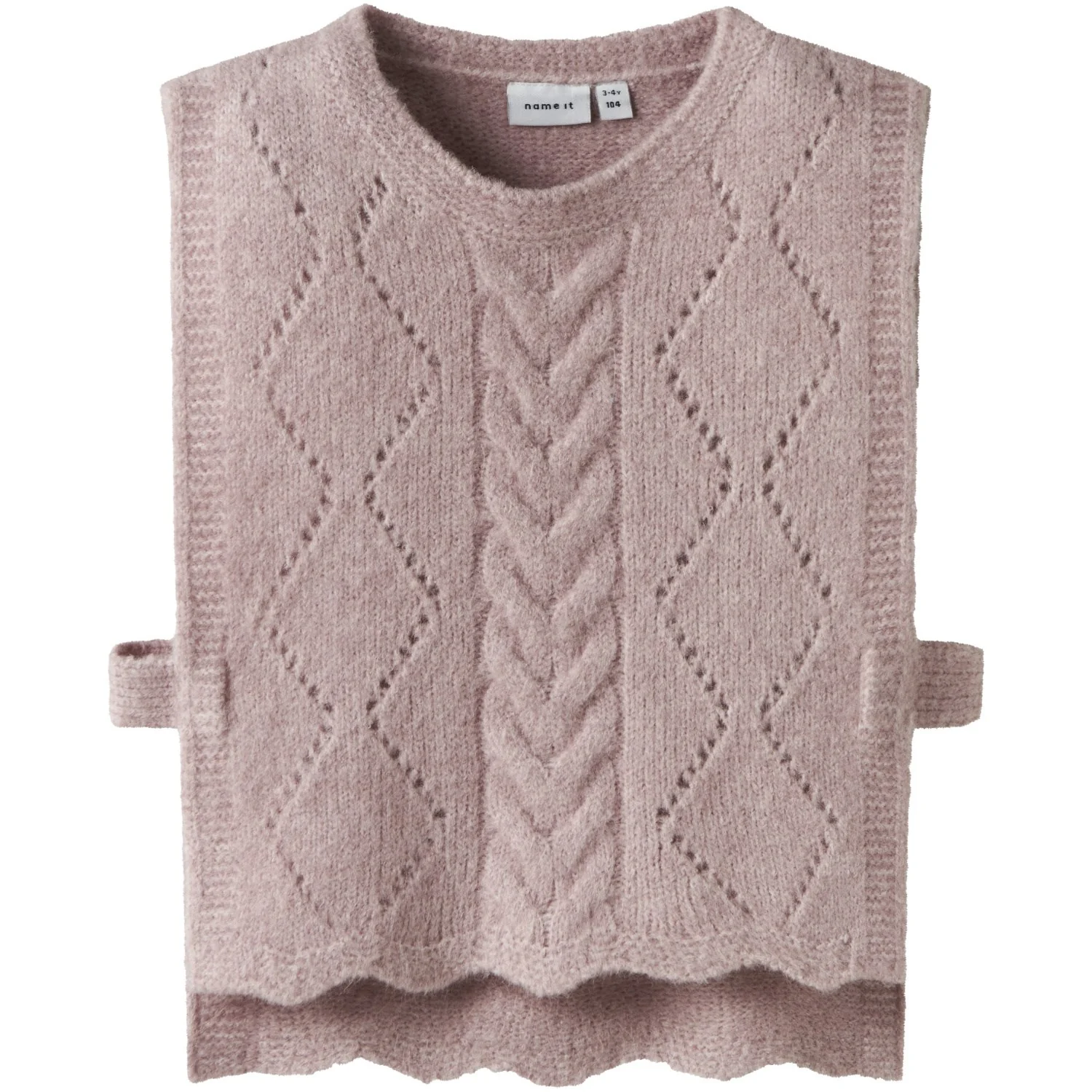 Name It Burnished Lilac Nmflea Strik Vest