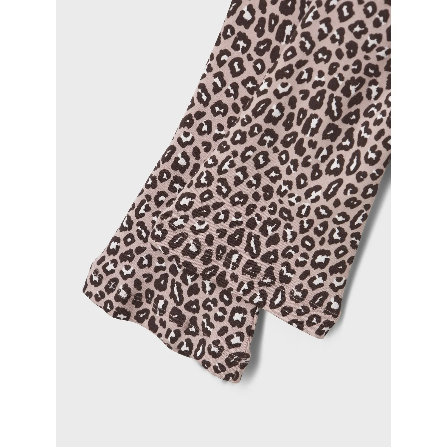 Name It Burnished Lilac Nmfleoana Flared Leggings - Image 4