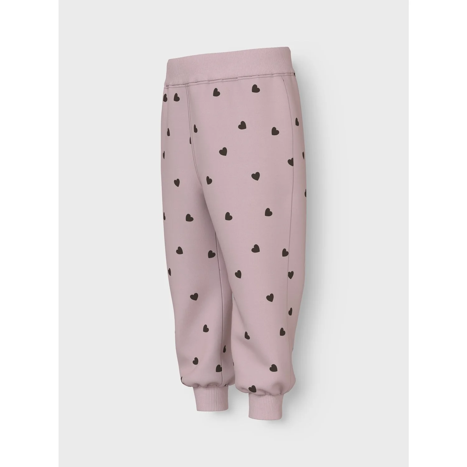 Name It Burnished Lilac Nmfneheart Sweat Bukser Bru - Image 2