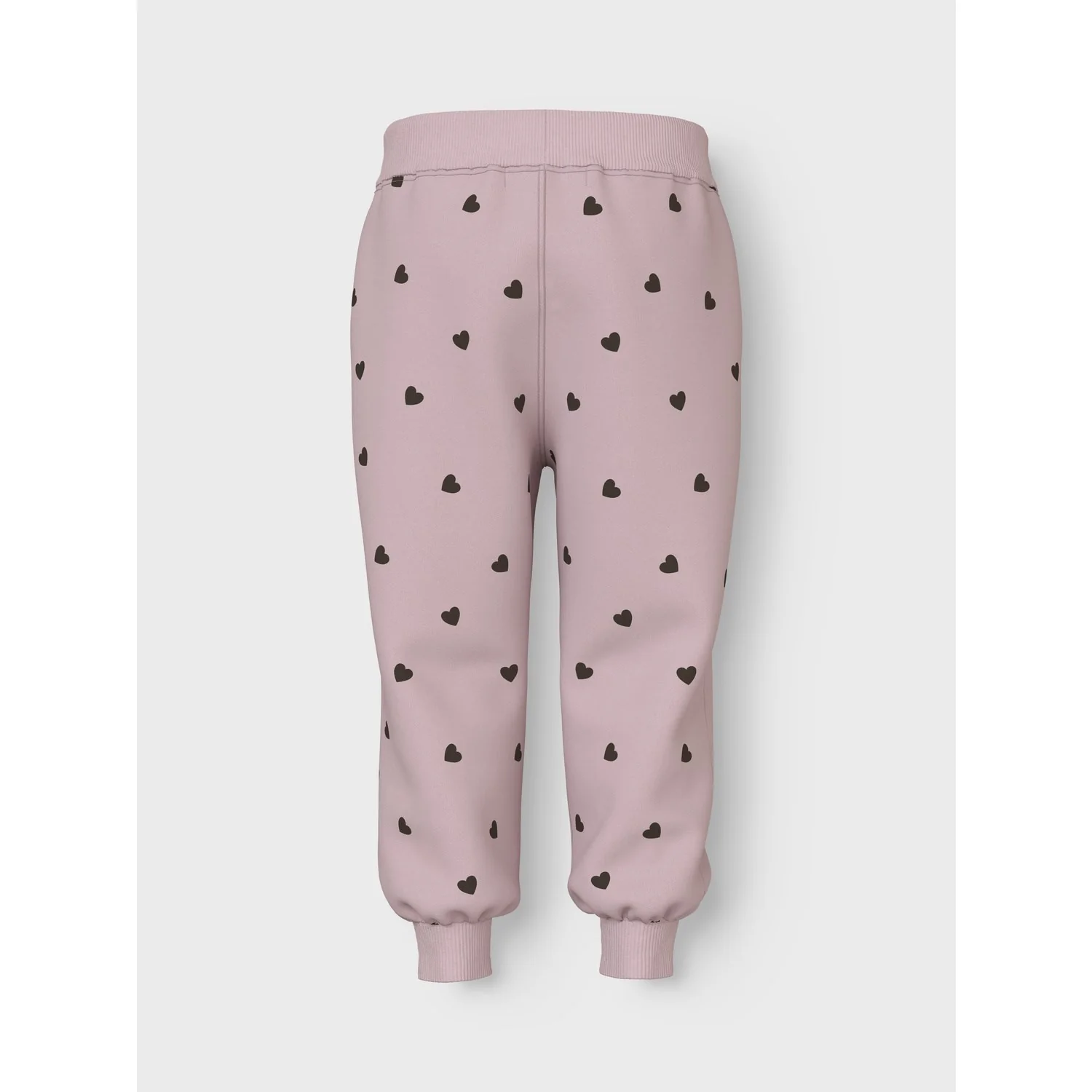 Name It Burnished Lilac Nmfneheart Sweat Bukser Bru - Image 3