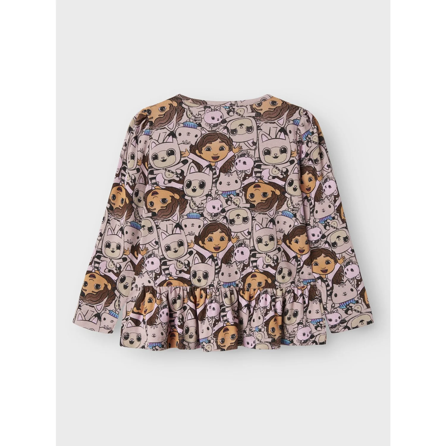 Name It Burnished Lilac Nmfsemma Gabby Ls Top Sky - Image 3