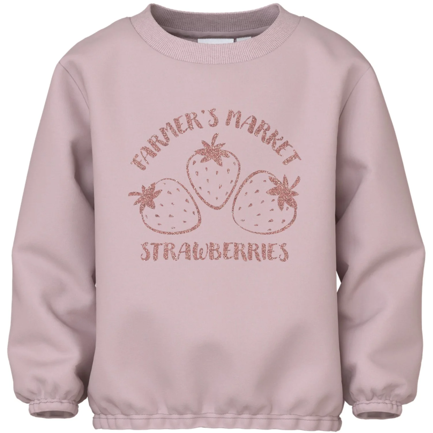 Name It Burnished Lilac Strawberries Nmfviluba Ls Nreg Sweat Unb