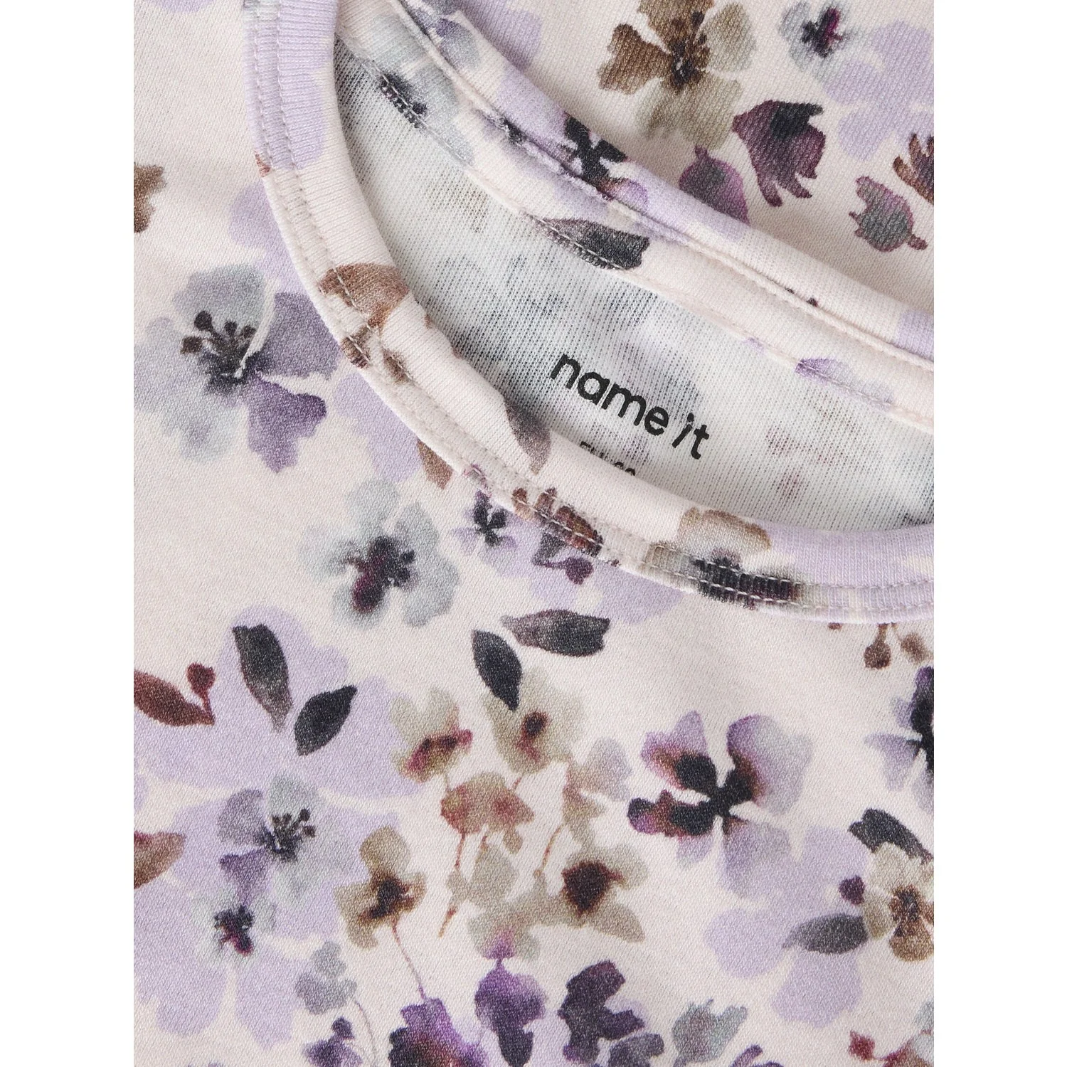 Name It Calcite Grape Compote/Shopping Bag Nmfkayla Ls Kjole Xnoos - Image 4