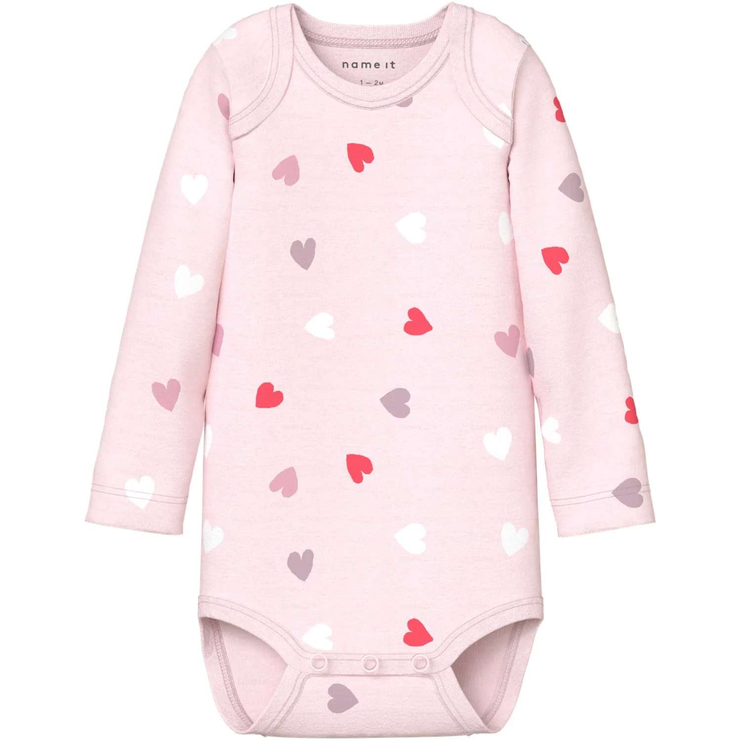 Name It Carinaria Nbfbody 3P Ls Carinaria Heart Noos - Image 3