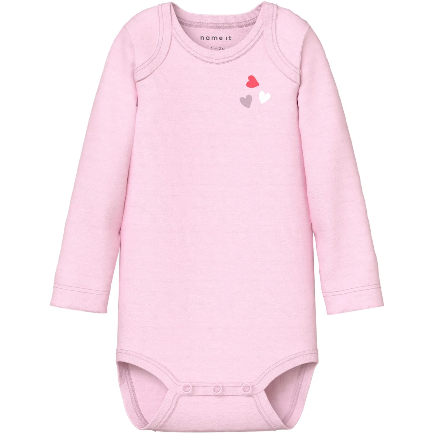 Name It Carinaria Nbfbody 3P Ls Carinaria Heart Noos - Image 4