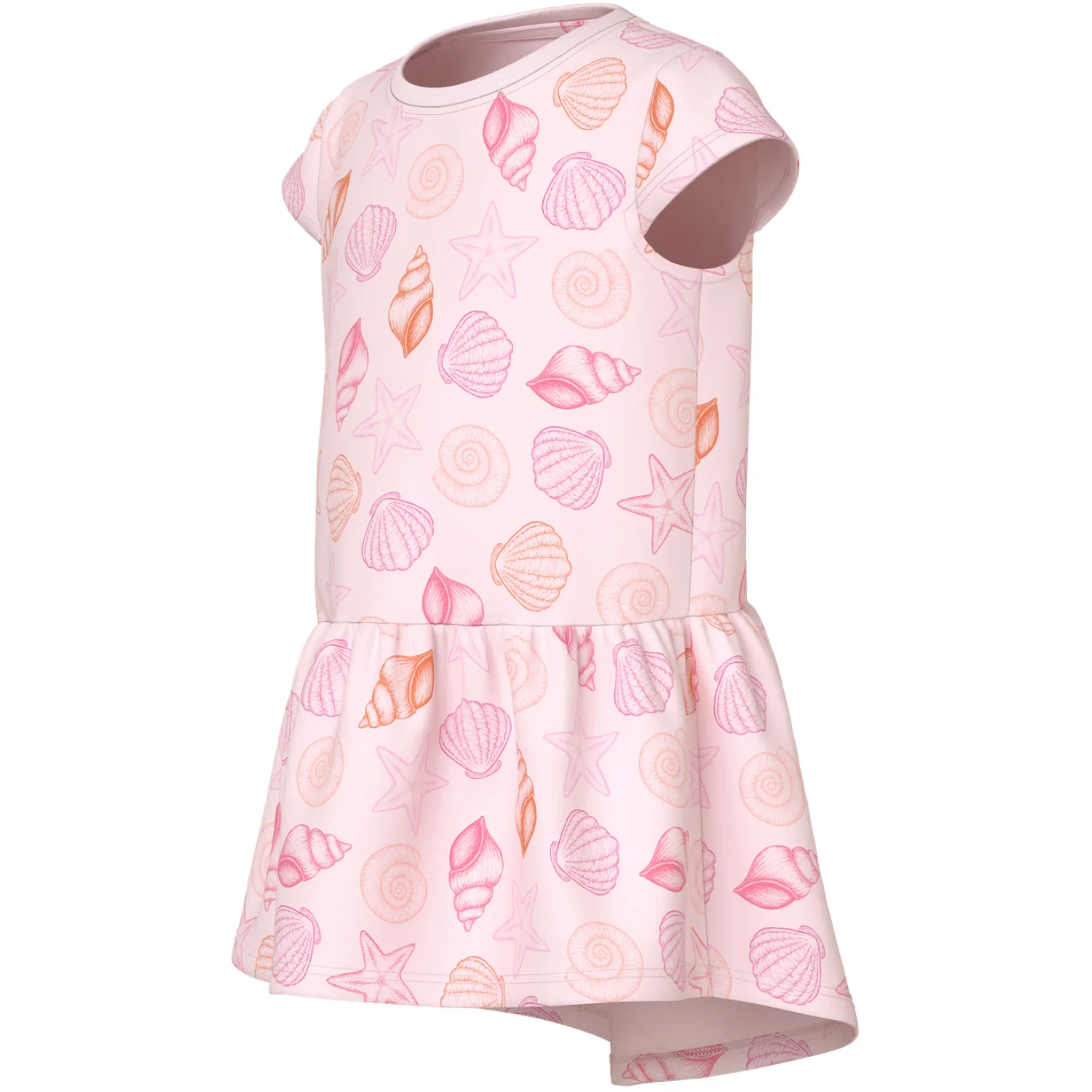 Name It Carinaria Sea Shells Nmfvigga Capsl Kjole F1 Noos - Image 3