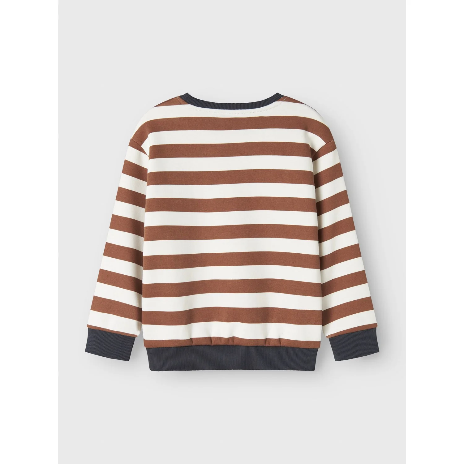 Name It Carob Brown Nmmovillo Ls Nreg Swe Bru Bf - Image 2