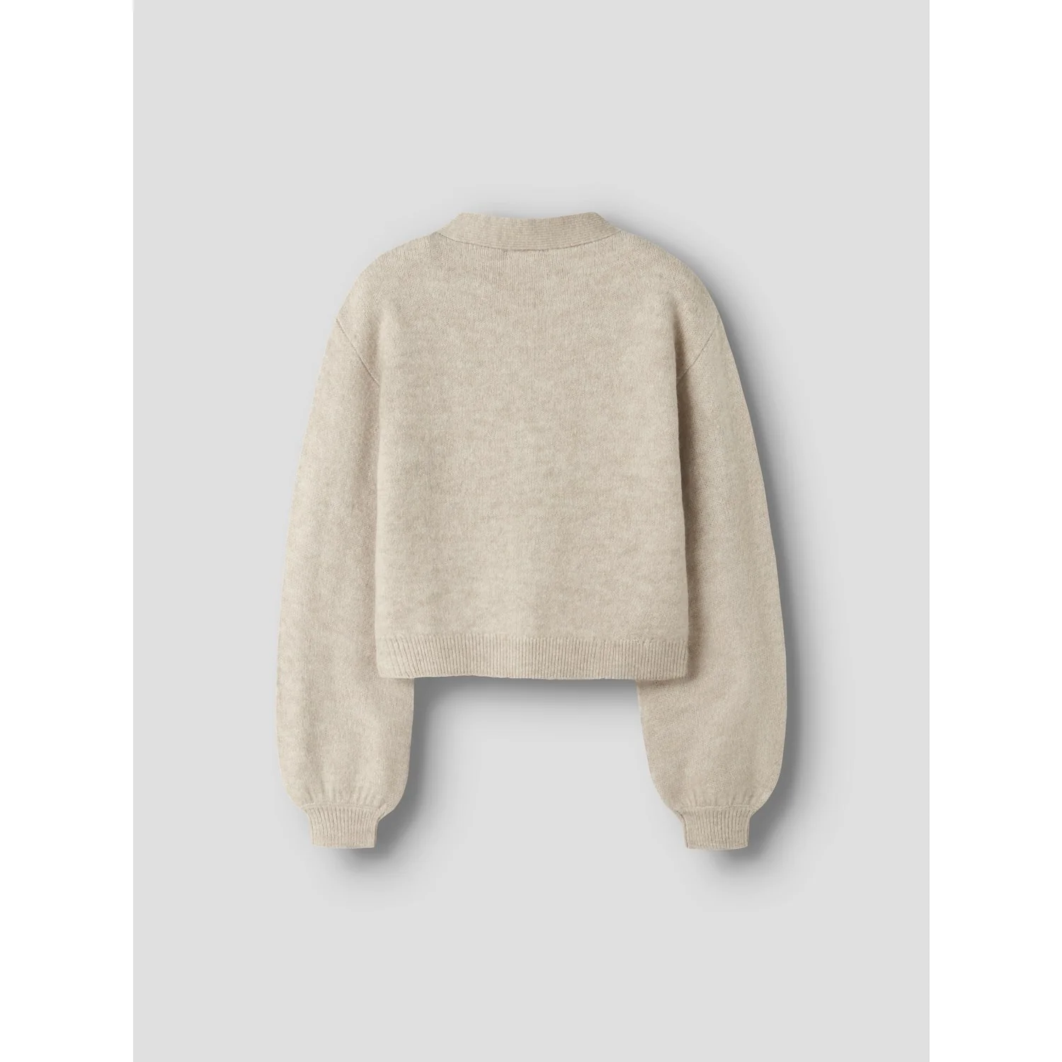 Name It Cement Black Bow Nkfrina Ls Strik Card - Image 2
