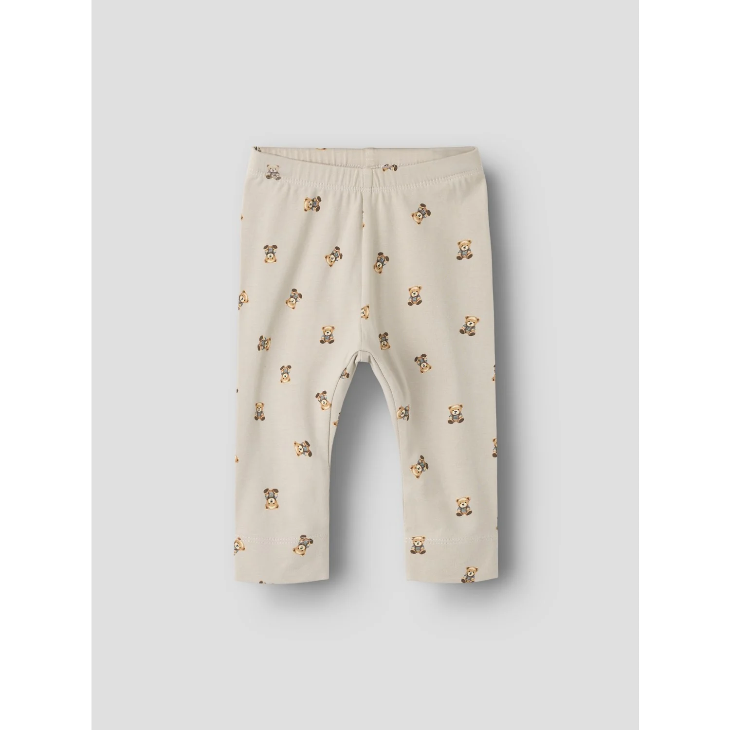 Name It Chateau Gray-Grey Nbmfeyan Leggings - Image 2