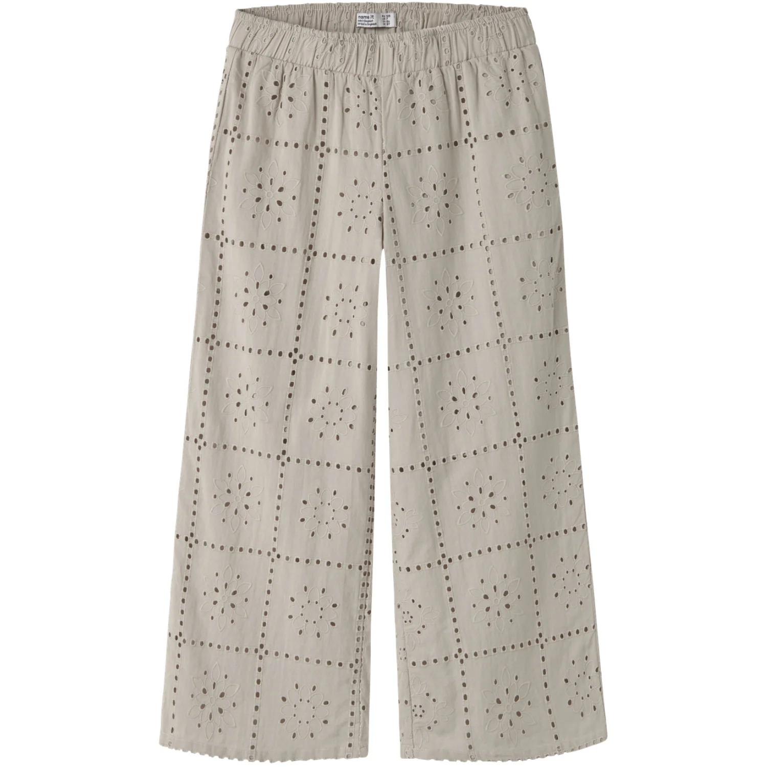 Name It Chateau Gray Nkfhiba Wide Bukser
