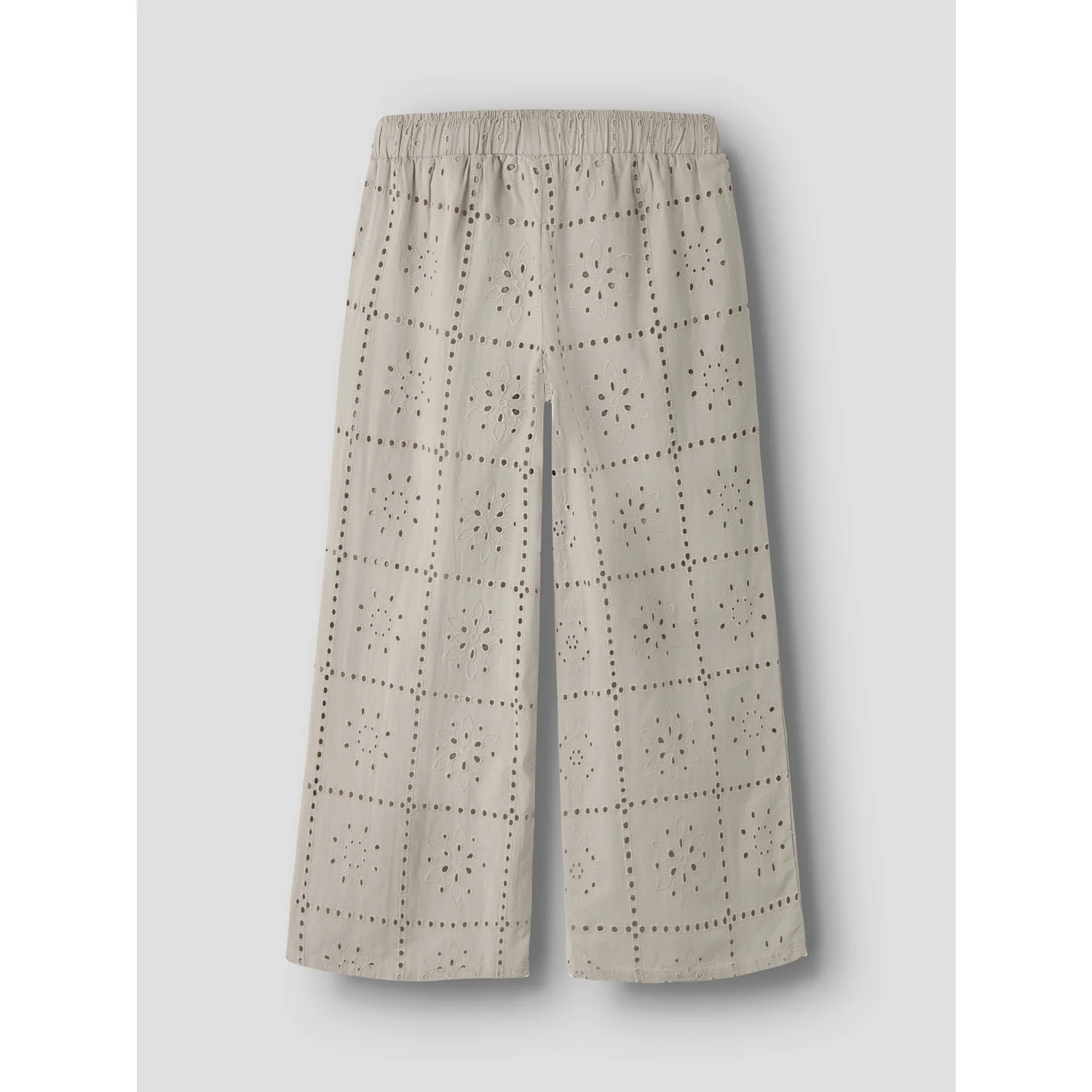 Name It Chateau Gray Nkfhiba Wide Bukser - Image 2