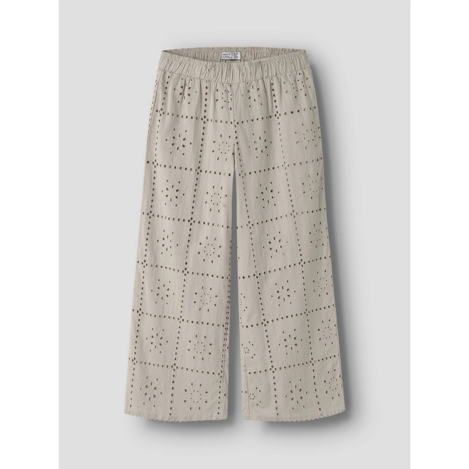 Name It Chateau Gray Nkfhiba Wide Bukser - Image 3
