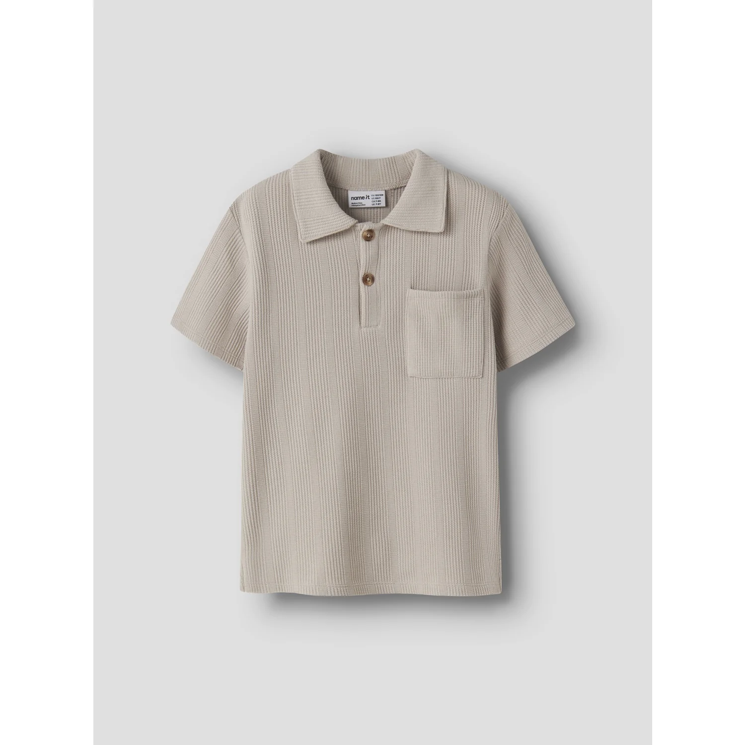 Name It Chateau Gray Nkmhaksi Ss Nreg Polo - Image 3