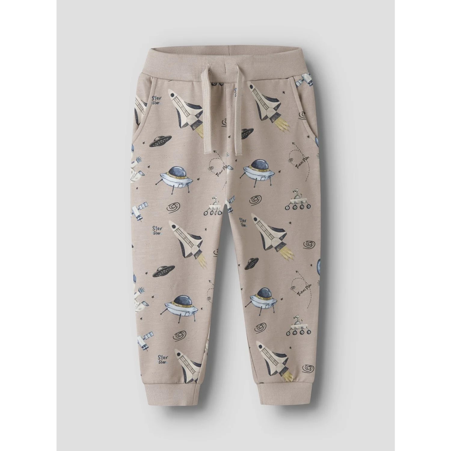 Name It Chateau Gray Nmmdace Nreg Sweat Bukser Unb Box - Image 3