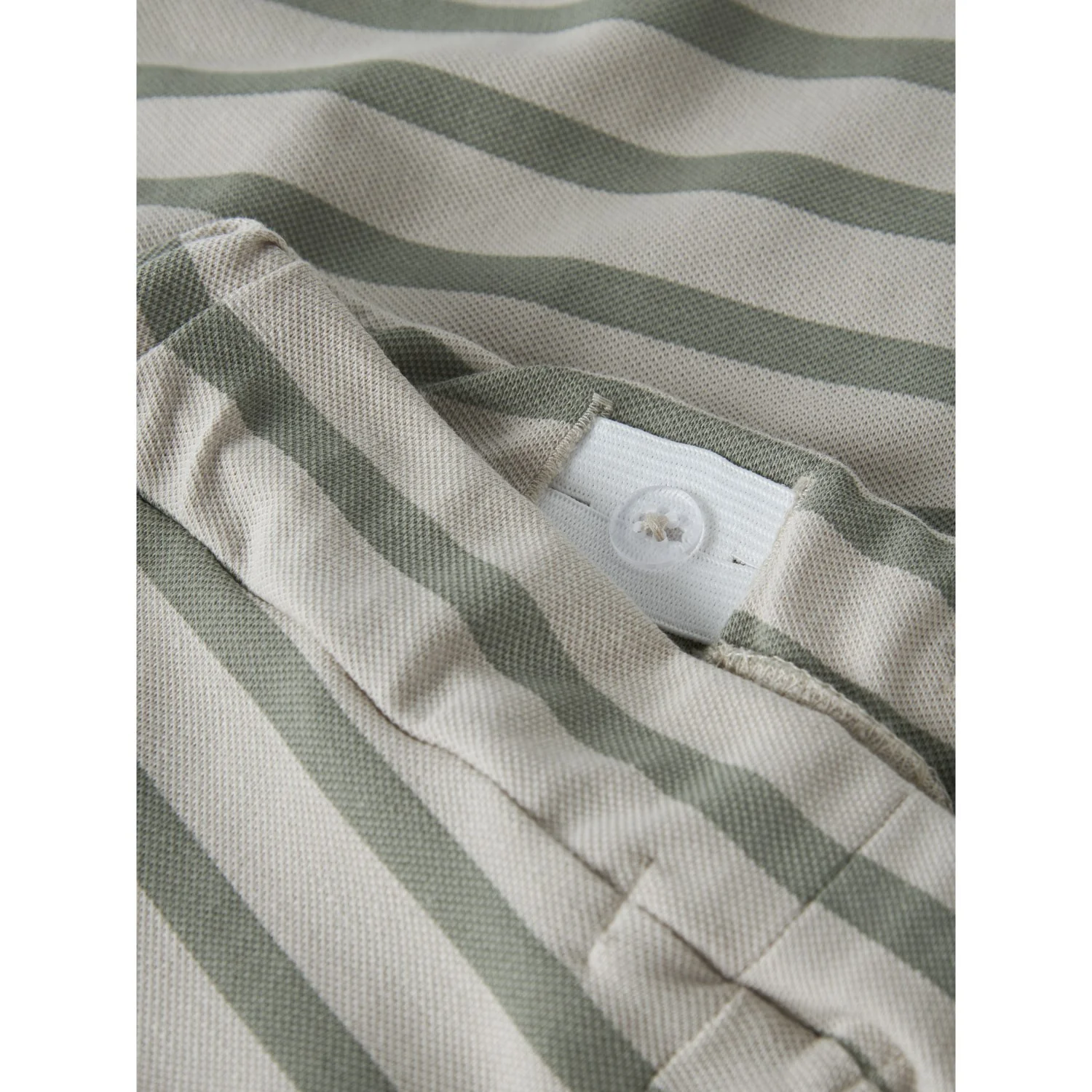 Name It Chateau Gray Shadow Nmmvolo Nreg Shorts - Image 2