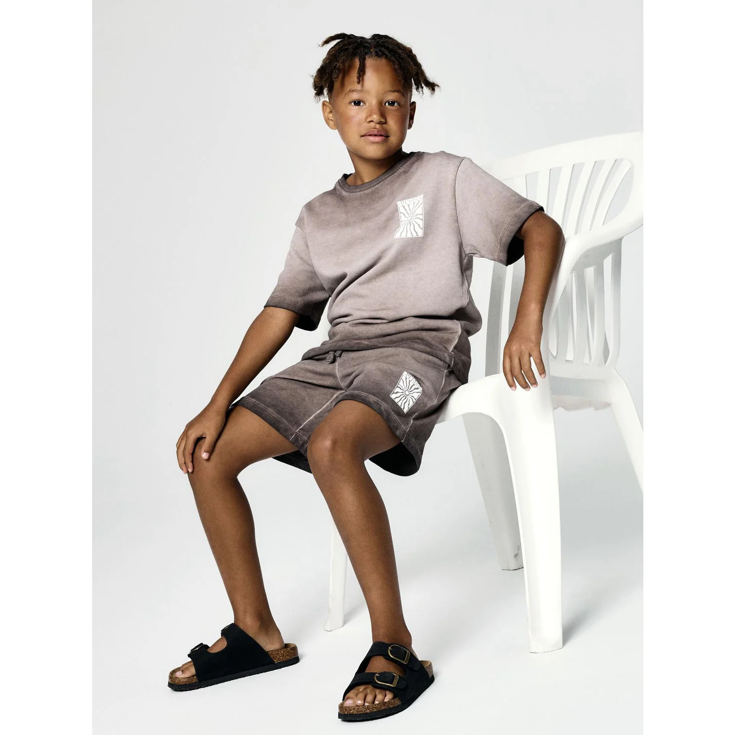 Name It Chestnut Nkmhopin Nreg Sweat Shorts Unb - Image 2