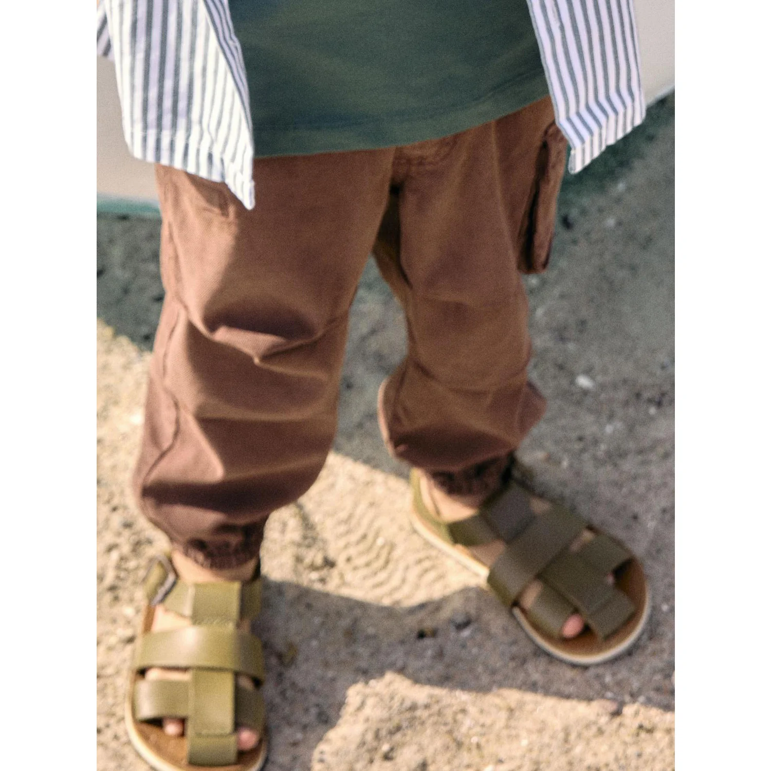 Name It Chestnut Nmmben Jog Cargo R Twi Bukser 9910-Po H - Image 3