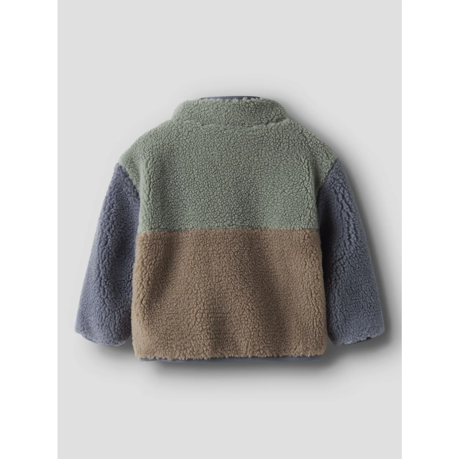 Name It Chinois Green Nbmmimba Sherpa Jakke - Image 4
