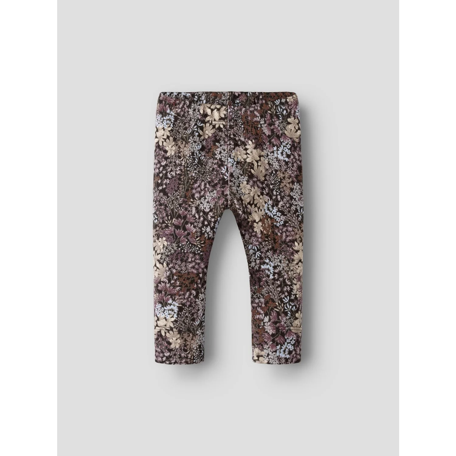 Name It Chocolate Brown Nbfresa Xsl Leggings - Image 3