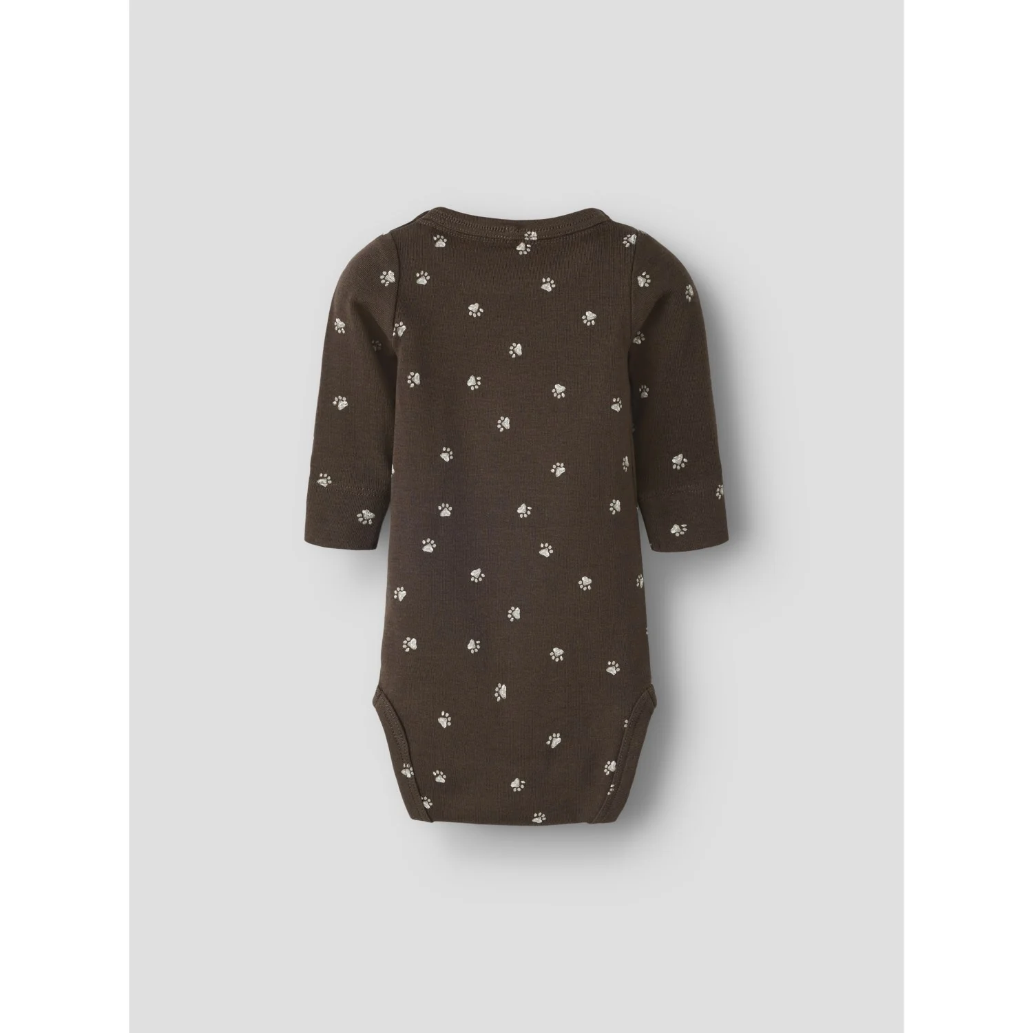 Name It Chocolate Brown Nbmlaris Ls Xsl Body - Image 3