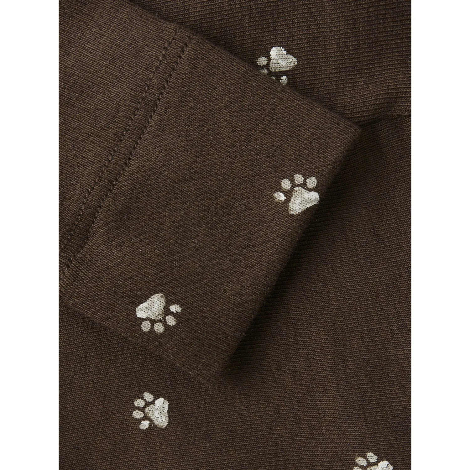 Name It Chocolate Brown Nbmlaris Xsl Leggings - Image 2