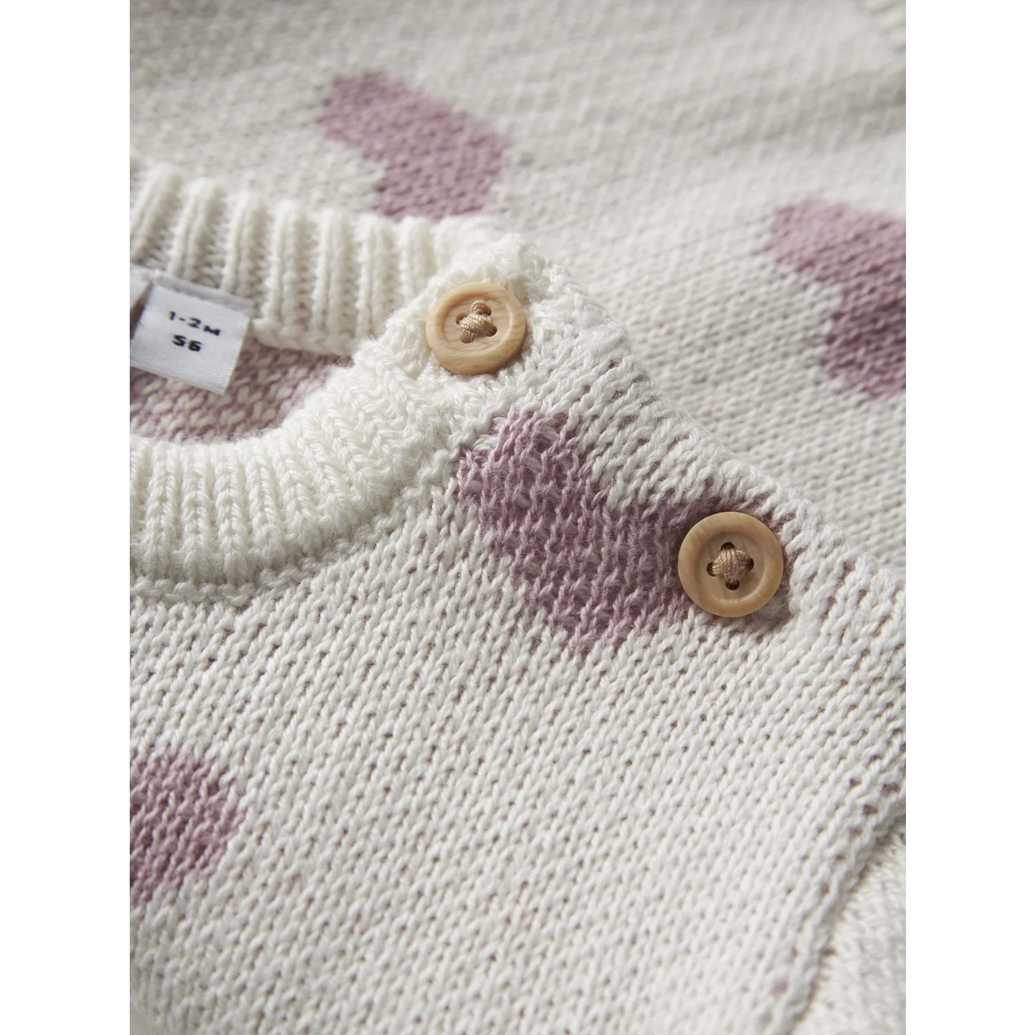 Name It Cloud Dancer Keepsake Lilac Heart Nbfoana Ls Strik - Image 4