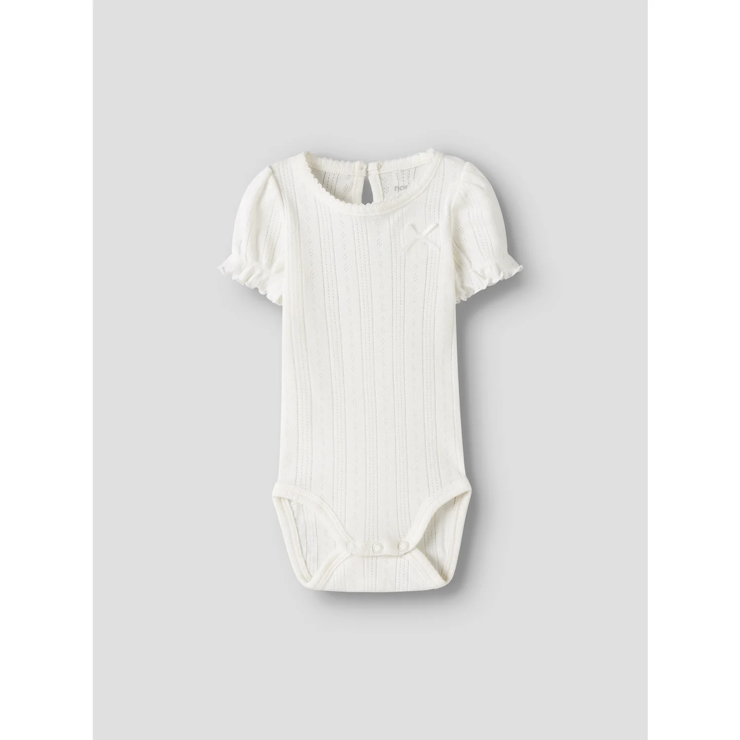 Name It Cloud Dancer Nbfhappy Ss Body - Image 4