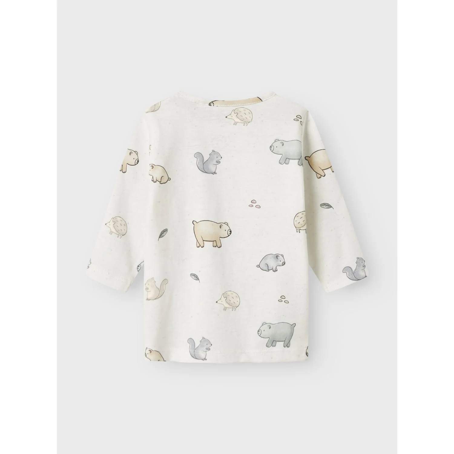 Name It Cloud Dancer Nbnluma Ls Top - Image 4