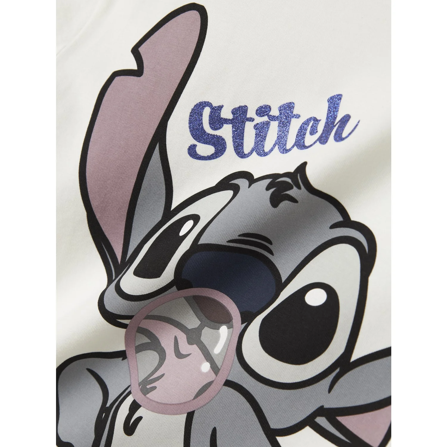 Name It Cloud Dancer Nkfakun Stitch Ss Nreg Top Box Noos Wdi - Image 2