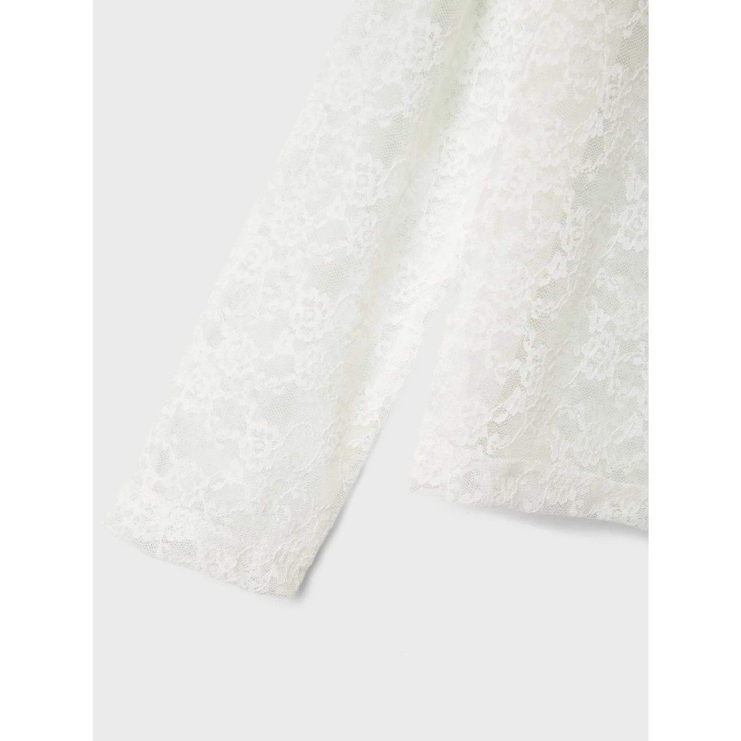 Name It Cloud Dancer Nkfnace Ls Top - Image 2