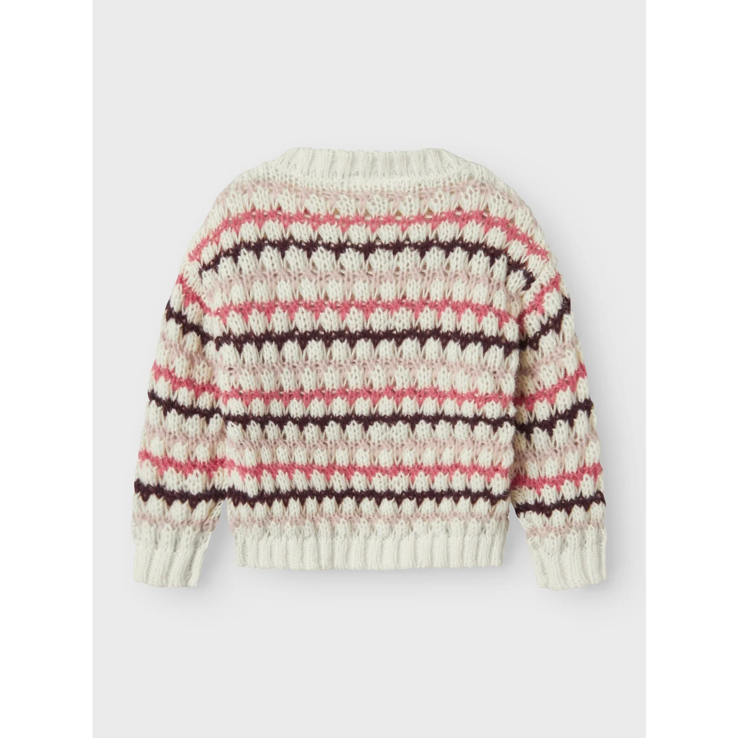 Name It Cloud Dancer Nmflene Ls Strik - Image 4