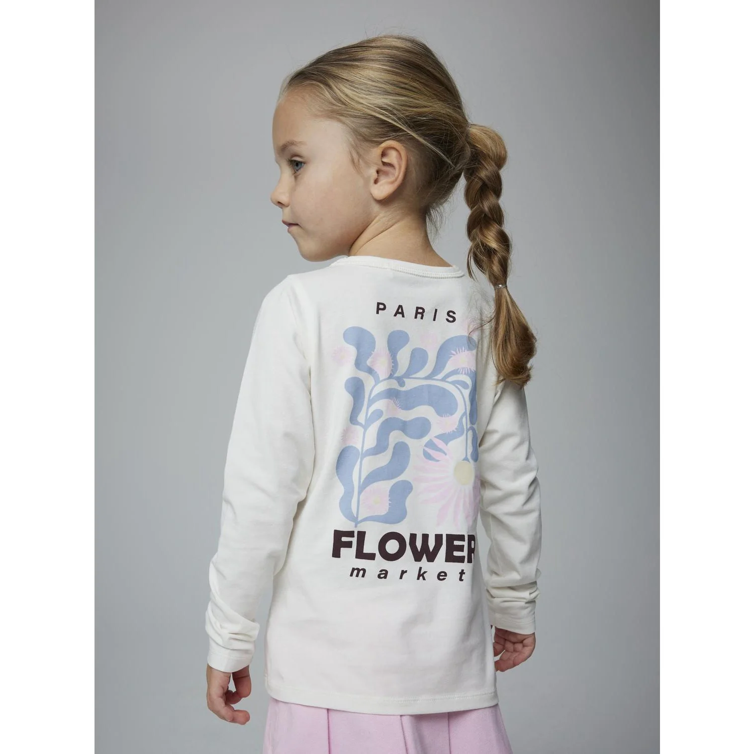 Name It Cloud Dancer Nmfoslina Ls Top Bf - Image 2