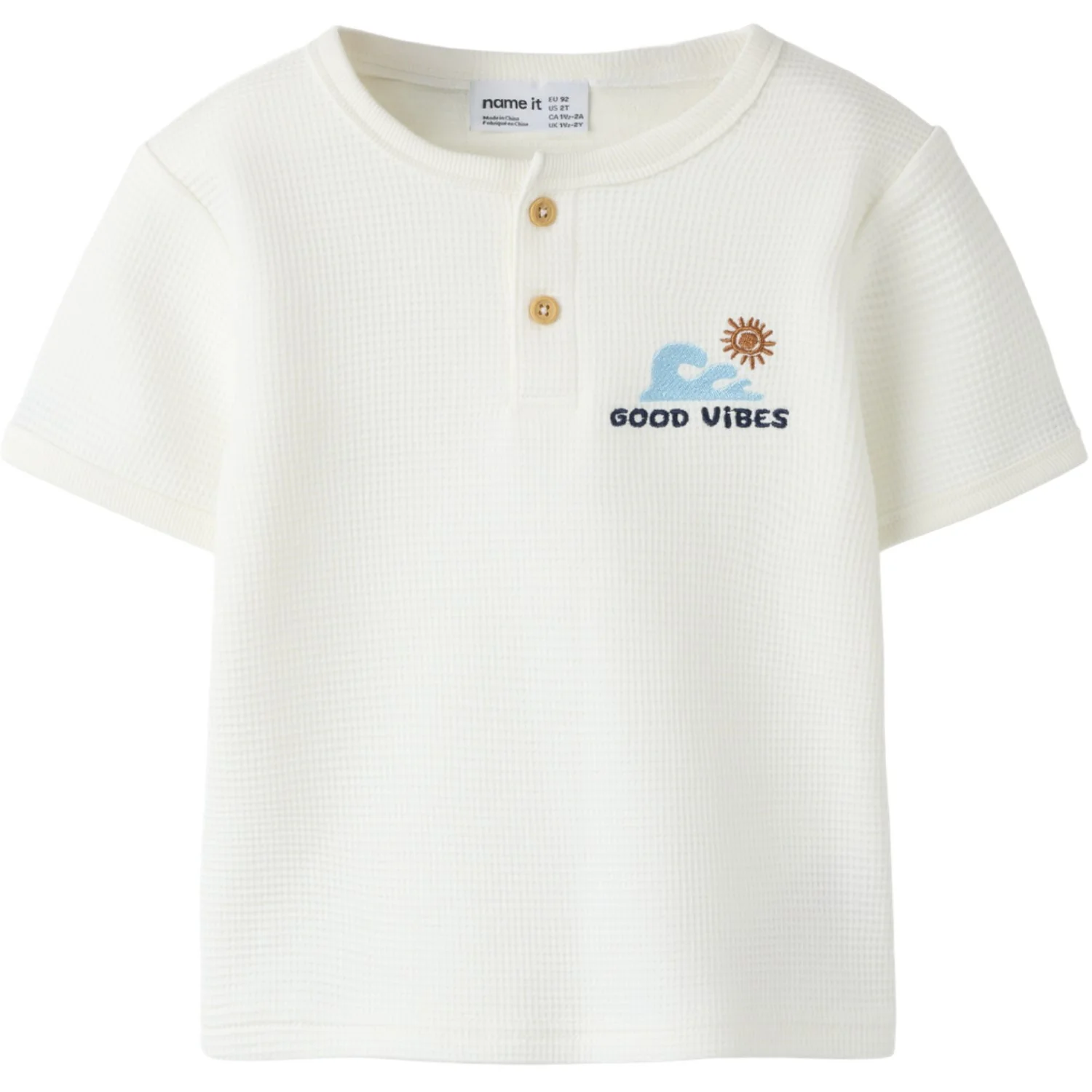 Name It Cloud Dancer Nmmfallan Ss Nreg Top