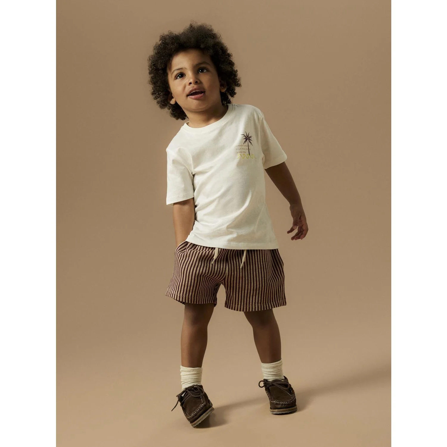 Name It Cloud Dancer Nmmhelix Ss Nreg Top - Image 2